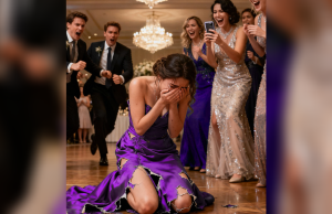 They Forced Her to Kneel in Public Just to Shame Her. But When Her Two Billionaire Brothers Arrived, Everything Changed…