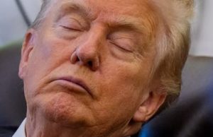 White House issues scathing response after Trump was seen ‘passed out’ in chair during meeting