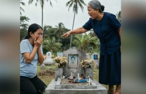 The husband has just passed away. The wife’s belly is growing. The mother-in-law suspects that her daughter-in-law is ch.eating, so she kick her out. When she finds out the truth, she regrets it for the rest of her life…