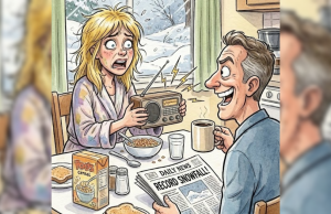 The Snowstorm Parking Problem