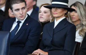 Barron and Melania Trump’s US citizenship explained as MAGA ally threatens their status