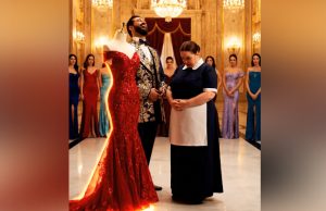 The sheikh was teasing his housekeeper and suddenly said, “If you wear this dress to the party tonight, I will marry you,” but what happened that evening left everyone in shock.