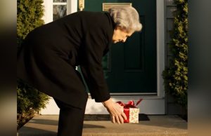 My mother-in-law came to my son’s birthday party, left a gift on the doorstep, and left just as quickly: and when we opened the box, we were shocked by what we found inside.