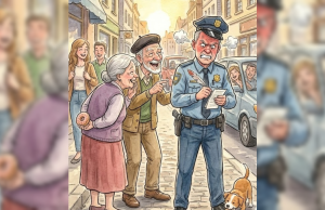 Retired Couple’s Fun