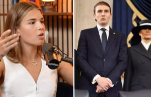 Donald Trump’s granddaughter Kai addresses Barron leak that made Melania ‘furious’