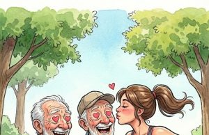 Old Men Sitting On A Bench…We’ve Chuckled With Tears