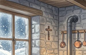 A priest and a nun were lost in a blizzard