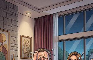 A Postcard He Was Never Ready to Read