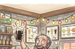 I won the prize for the best toast at the pub!