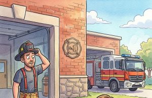 The Cutest Little Fire Truck… Until You Notice One Detail