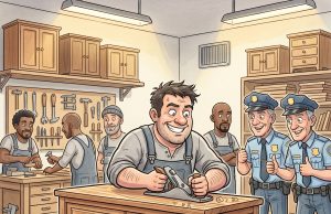 The Model Prisoner… and the One Job He Won’t Touch