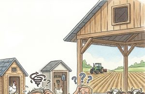 The manager of a large corporation got a heart attack