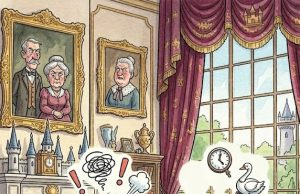 HE SH0CKED HIS OLD WIFE