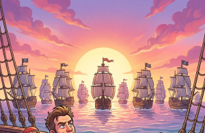 There was an officer of the Royal Navy named Captain Robinson,