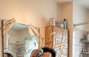 He Thought He Covered It Perfectly — Until Morning