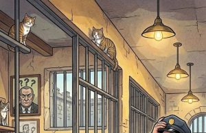 Benjamin was in jail