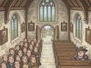 During a sermon a pastor announced