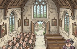 During a sermon a pastor announced
