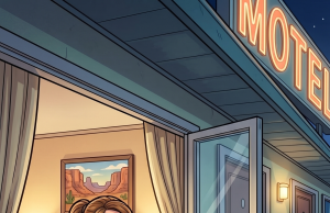 The Motel Receptionist Didn’t See What Grandma Saw!
