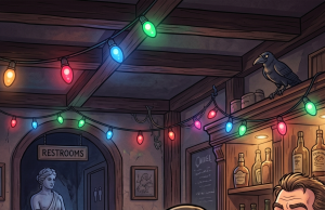 A nun, badly needing to use the restroom, walked into a local bar.