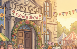 “She Entered The Flower Show… And Somehow WON First Prize