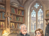The Priest’s Parrots Forgot Their Prayers Instantly…