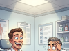 A patient went to see his doctor for a routine check-up.