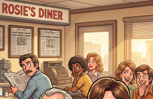 A guy goes into the same diner every single morning.