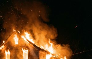 My stepmother set the house on fire and locked me and my dog inside, all for an insurance check. She thought we were as good as deadβuntil a passing truck driver risked everything to pull us from the flames.