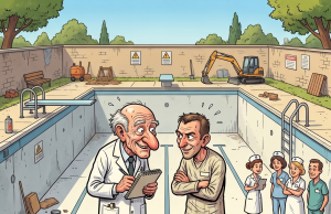The Hinged Swimming Pool Test