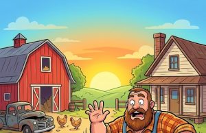 The Secret Life of a Georgia Rooster