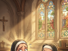 A young nun approached the Mother Superior one morning with a troubled expression.