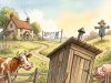 Once there was a little boy that lived in the country with his father.