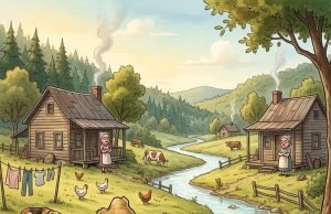 There were two old geezers living in the backwoods of the Ozarks