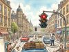 The Driving Lesson at 85
