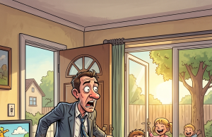 He Thought Something Terrible Had Happened at Home