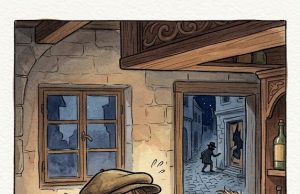 The Burglar Picked the Wrong House