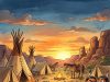 The Lone Ranger Whispered Something to Silver…