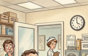 IRS Agent Starts Giving Hospital Worker A Hard Time. His Response Is Brilliant.