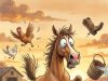 One Whisper Made the Horse Laugh—The Second Made It Run Away