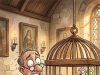 A nun visits the priest.