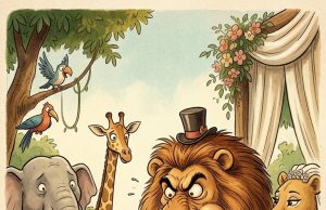 The Lion’s Wedding Surprise
