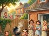 Three friends married women from different parts of the country.