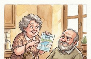 He Started the Joke… She Finished It!