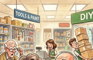 She Went to Buy One Tiny Part… and Somehow Stunned the Entire Store